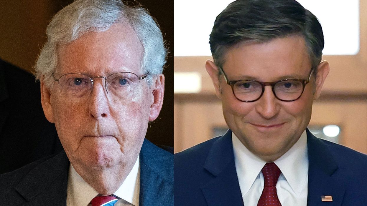 McConnell opposes efforts to tie proof-of-citizenship voting bill to budget resolution that would avoid gov't shutdown