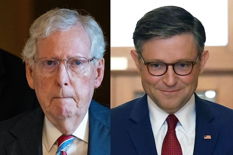 McConnell opposes efforts to tie proof-of-citizenship voting bill to budget resolution that would avoid gov't shutdown