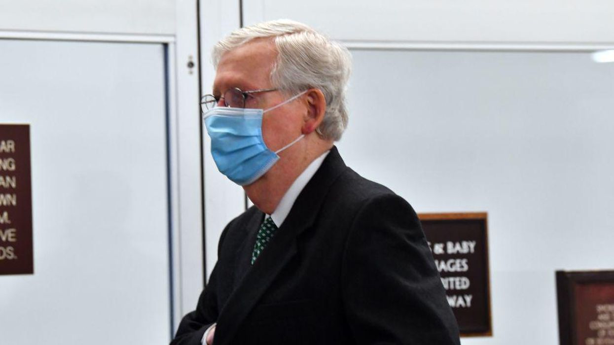 McConnell rejects Capitol riot commission: Any major review should include Black Lives Matter violence, too