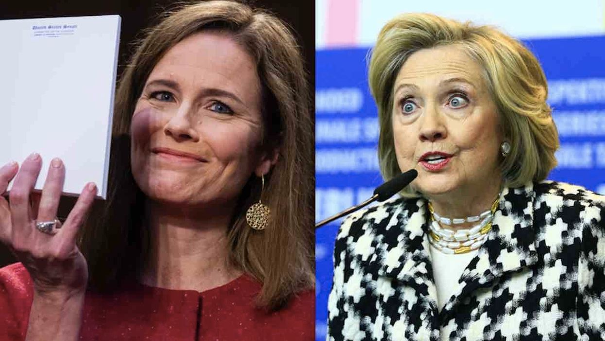 McConnell says Amy Coney Barrett's Supreme Court confirmation was 'wonderful birthday present' for Hillary Clinton