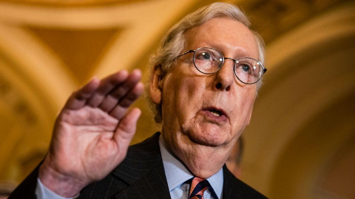 McConnell says GOP victories show Democrats' 'radical social takeover' is 'the last thing Americans want'