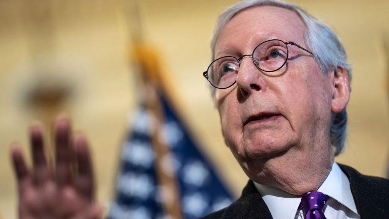 McConnell shuts down reporter who asks loaded question about how black women are 'informing' him on SCOTUS nominee