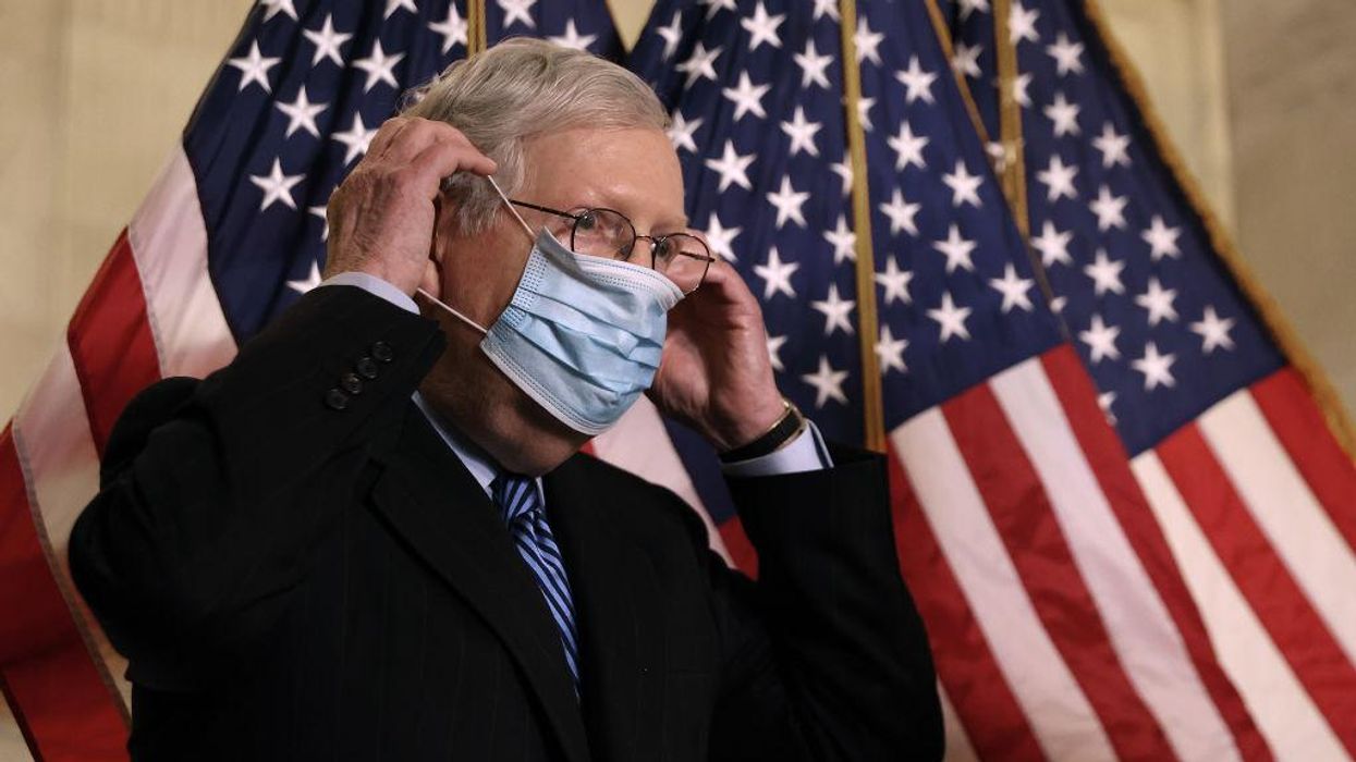 McConnell threatens Dems with 'scorched-earth' Senate if they nuke the filibuster