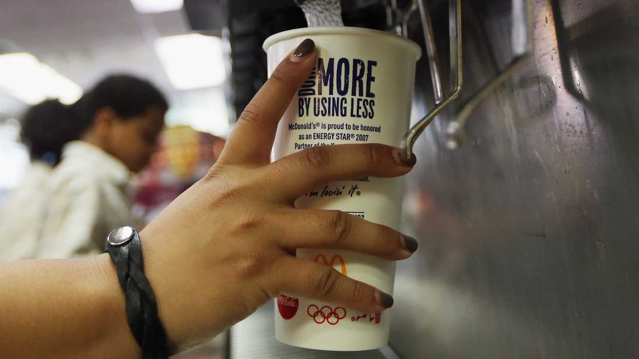 McDonald's bans public soda fountains amid COVID-19 pandemic