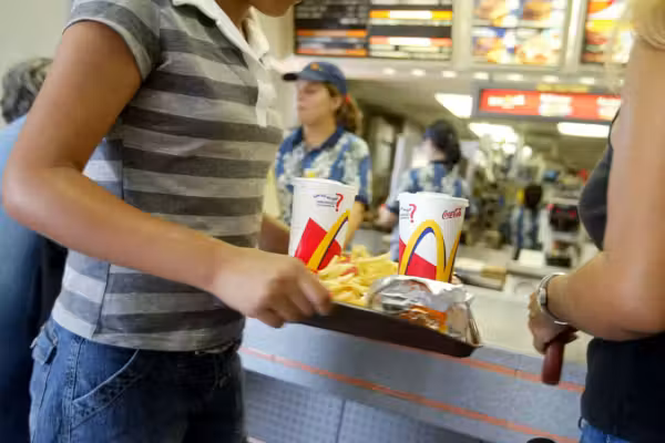 McDonald's manager faces 5 years in prison after posting video of herself contaminating french fries, cops say