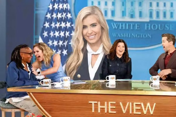 MEAN GIRLS: 'View' crew preaches girl power ... unless you're Republican