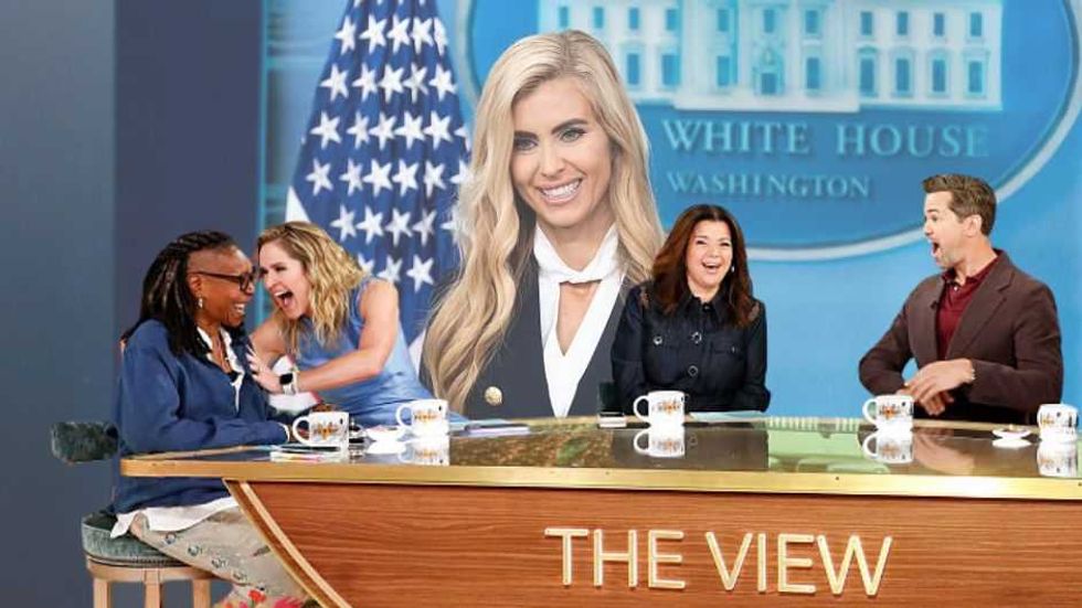 MEAN GIRLS: 'View' crew preaches girl power ... unless you're Republican