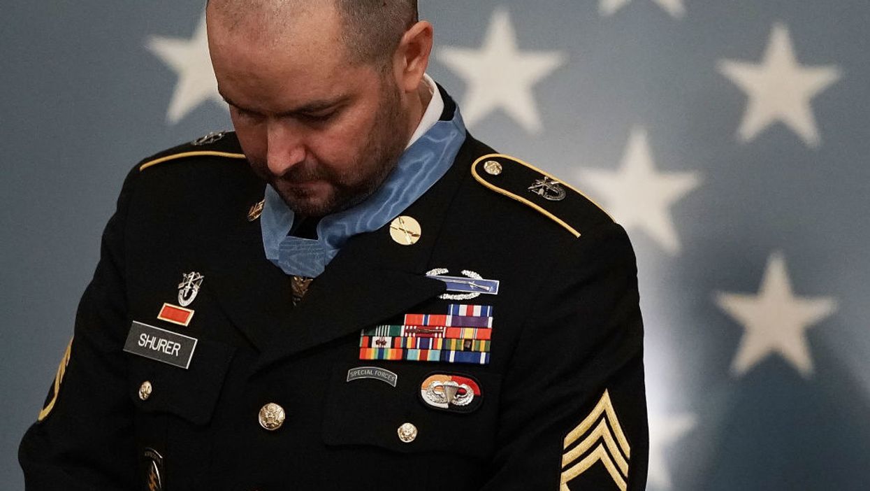 Medal of Honor recipient, former Green Beret Ronald Shurer who saved lives in Afghanistan, dies at 41