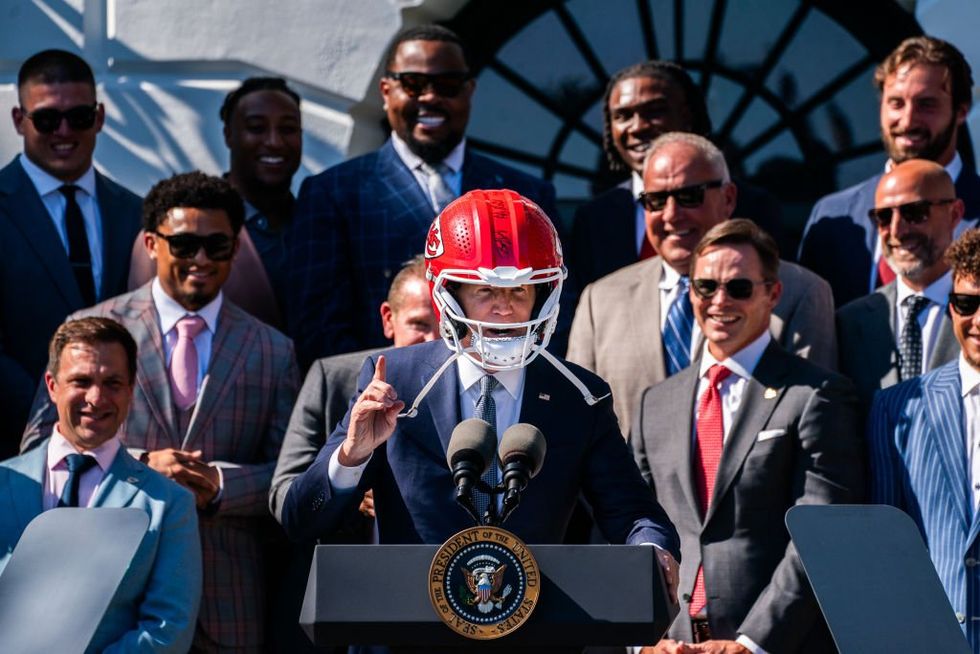 Media and elite leftists provide cover as Biden goes full radical