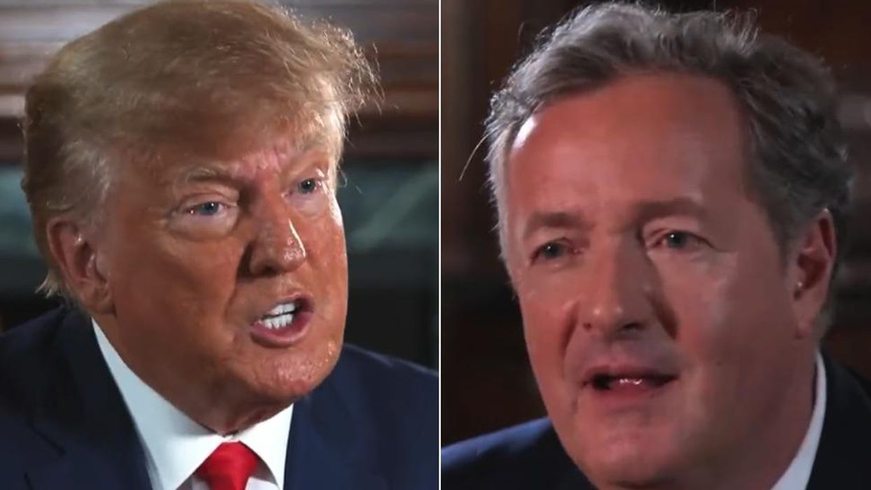 Media explode over promotional video for Piers Morgan interview with Trump. Then Trump releases proof it was deceptively edited.