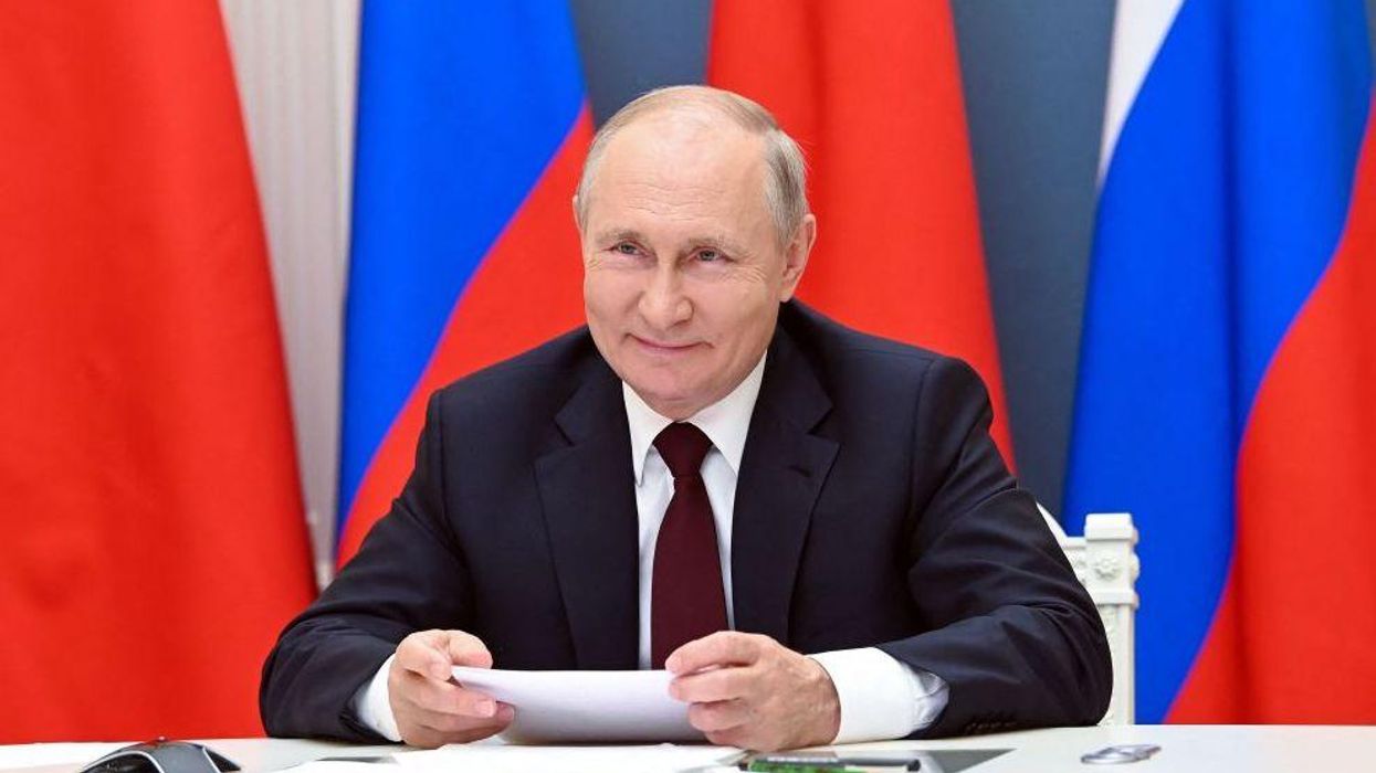 Media outlet celebrates Vladimir Putin for speeding up the 'green revolution' — but makes ironic admission