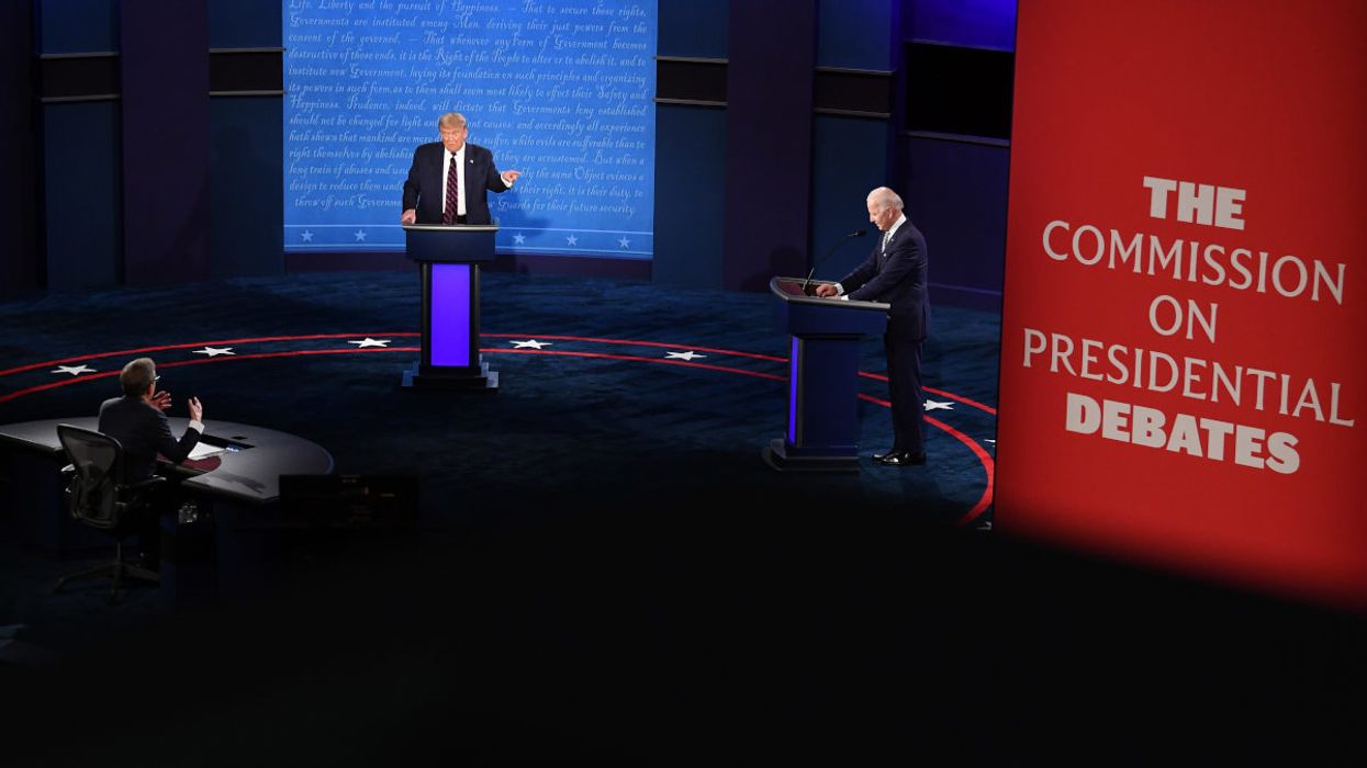Media Roundup: Most commentators think the first presidential debate was a 's**t show'