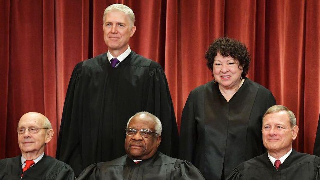 Media tried to smear Neil Gorsuch over alleged refusal to wear face mask. But Sonia Sotomayor extinguishes the accusation.