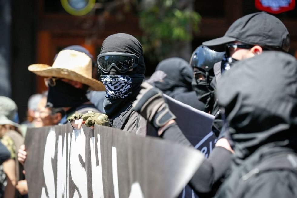 Media tries to protect Antifa with tired al-Qaeda talking points
