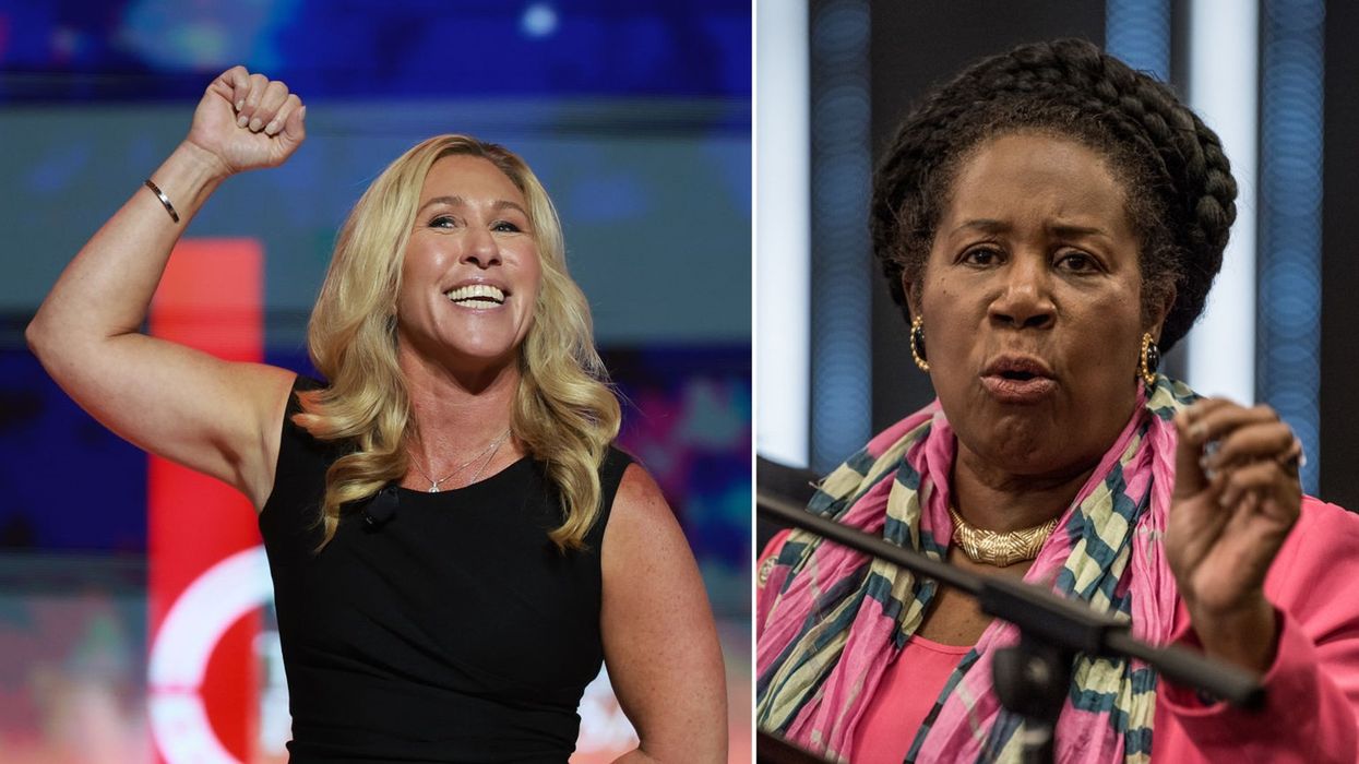 Media tries to shame MTG for calling eclipse a sign from God, stays mum about Dem's belief that moon is 'mostly ... gases'