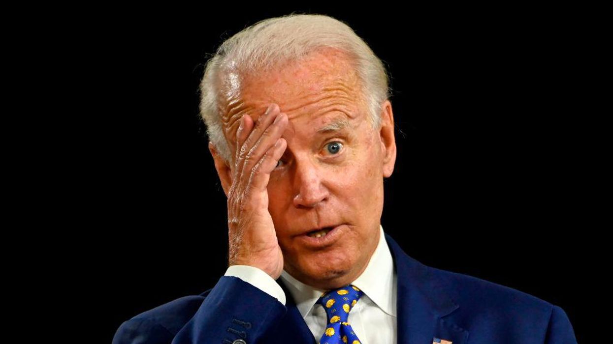 Media watchdog NUKES Biden's claim his policies are not 'holding back domestic energy production'​