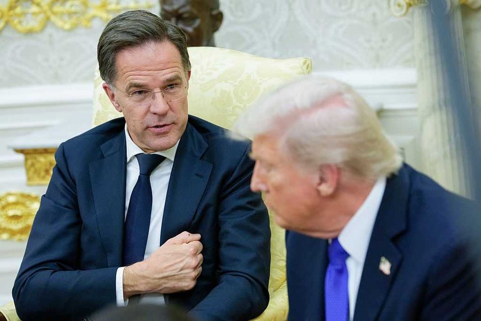 Media, Zelenskyy beg Trump to give Ukraine Tomahawks — NATO chief says president was 'completely right' to decline