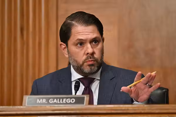 Meet the Democrat senator whose donors have been bankrolling his 'luxury lifestyle'