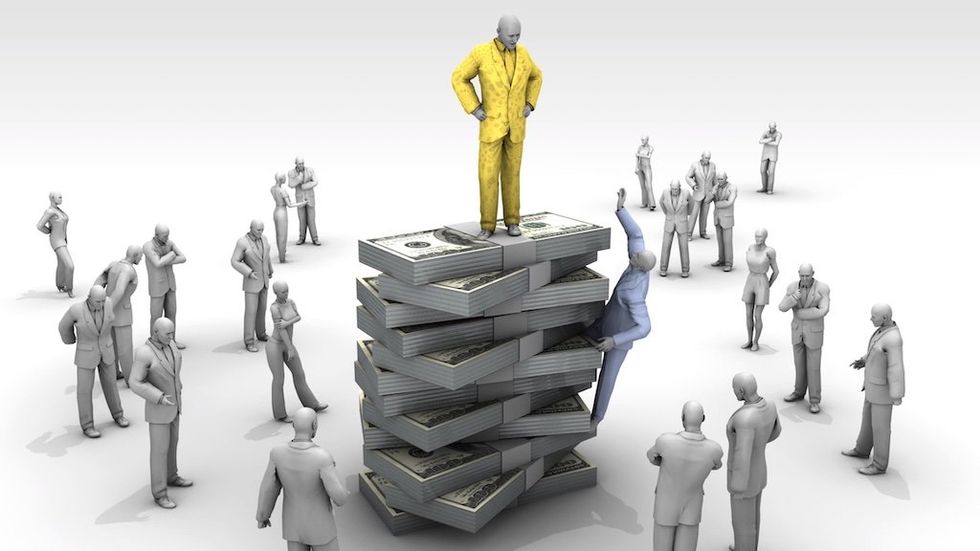 Meet the ‘philanthropaths’ spending billions to kill the American dream