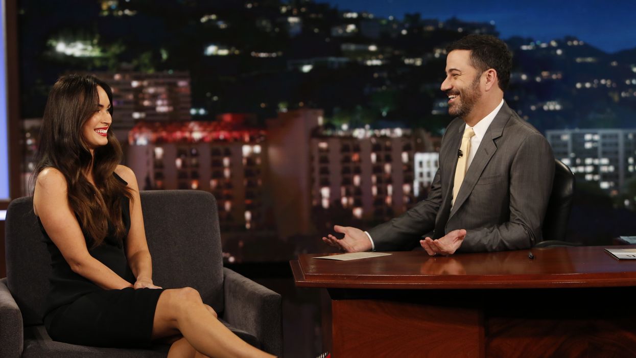 Megan Fox speaks out on resurfaced Jimmy Kimmel interview about her being sexualized while underage