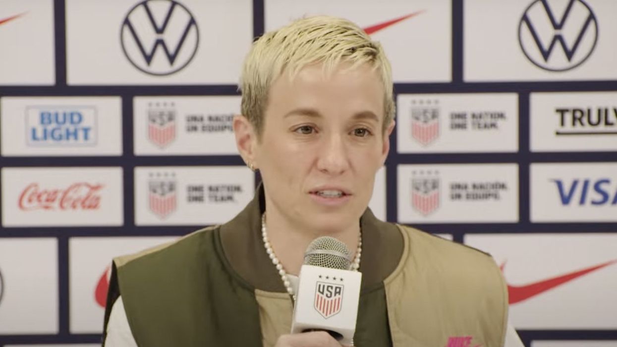 Megan Rapinoe: I'm prouder 'by a mile' of my 'gay rights,' 'trans rights,' 'racial justice' activism than my on-field success