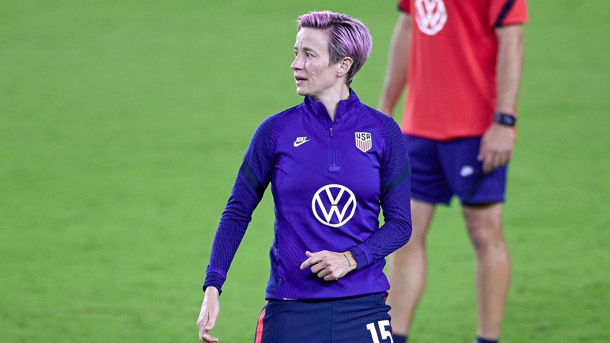 Megan Rapinoe pens essay saying banning biological males from women’s sports is 'discrimination': 'They need to be allowed to play'