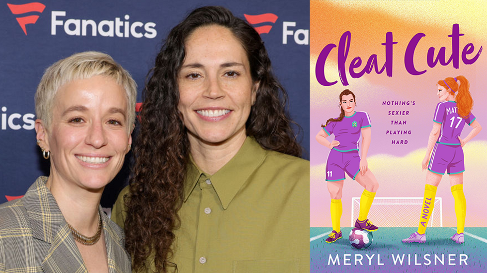 Megan Rapinoe&apos;s production company announces &apos;bold&apos; series about lesbian soccer players who play on the US national team