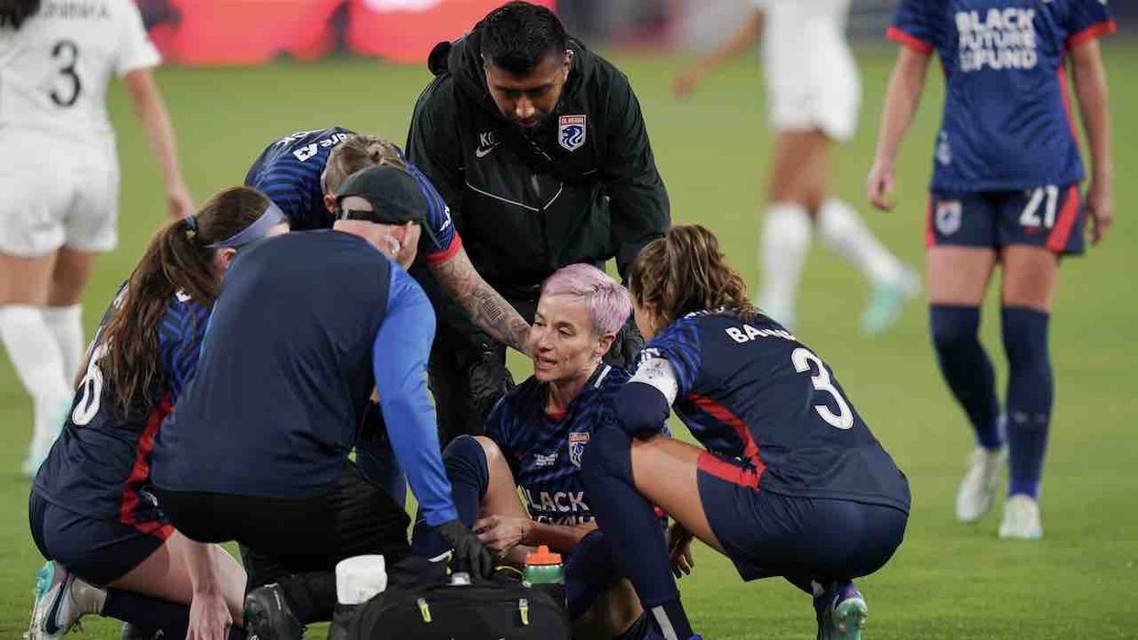 Megan Rapinoe says 'f***ed-up' injury in her last game ever is 'proof' that God doesn't exist