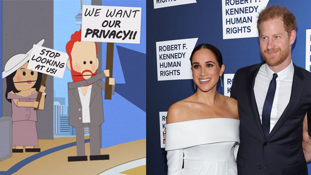 Meghan Markle 'upset and overwhelmed' with 'South Park' episode that calls her a 'sorority girl' and 'victim'