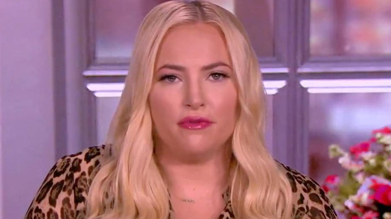 Meghan McCain issues fiery condemnation of anti-gun-rights co-hosts: 'I never want to be lectured by people who don't own guns'