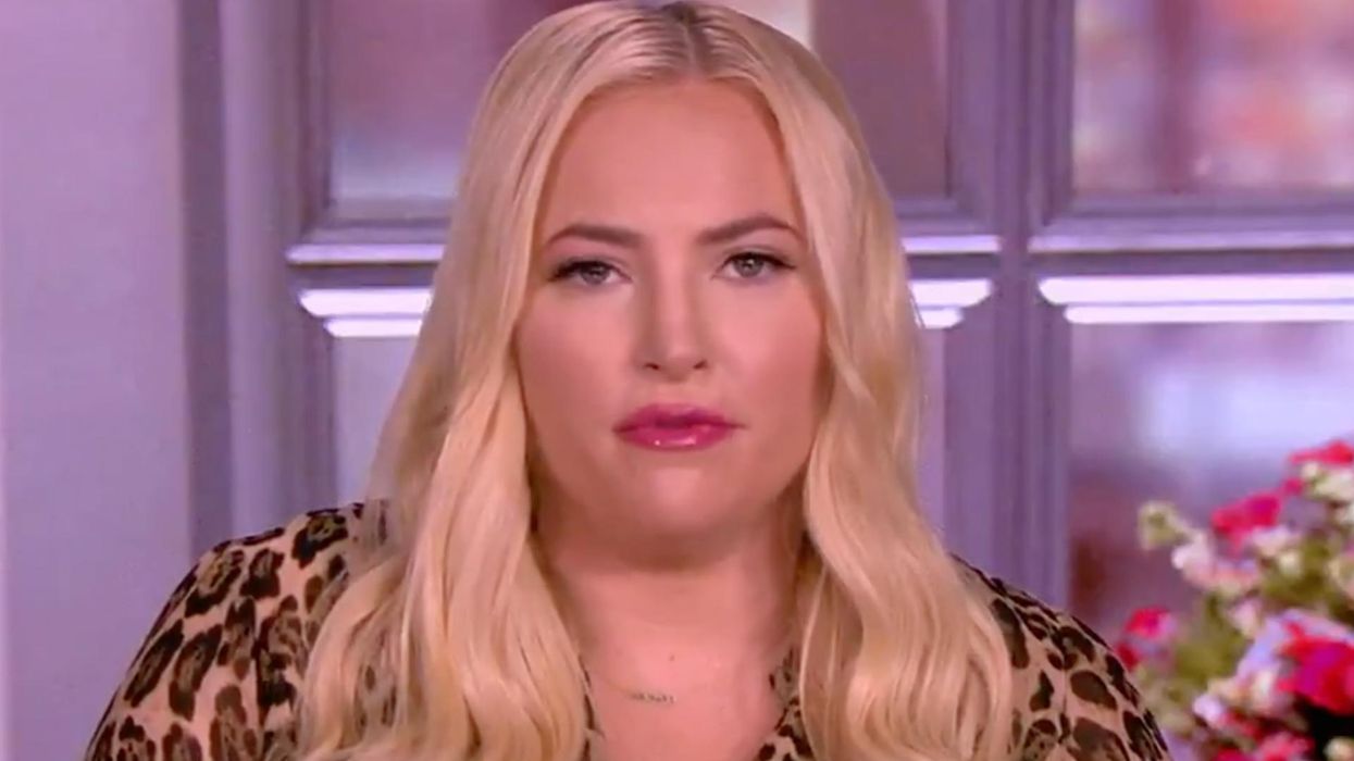 Meghan McCain issues fiery condemnation of anti-gun-rights co-hosts: 'I never want to be lectured by people who don't own guns'