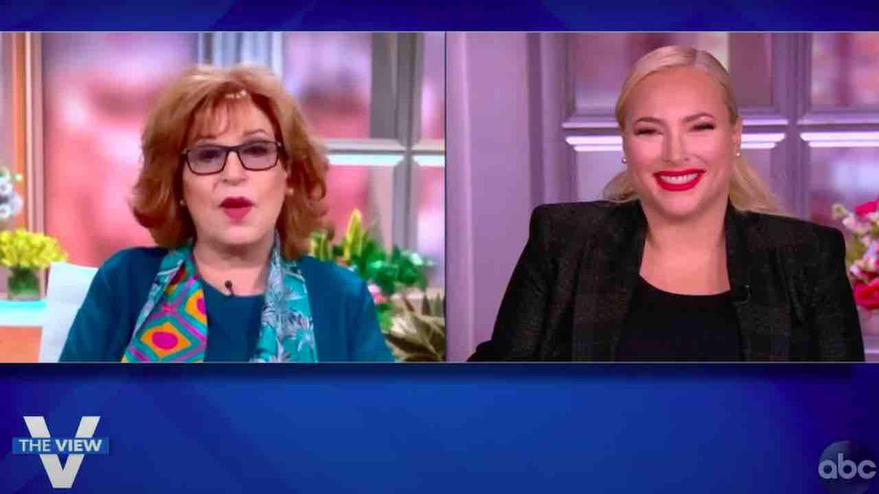 Meghan McCain says she's leaving 'The View.' Leftist Joy Behar calls lone conservative co-host a 'formidable opponent.'