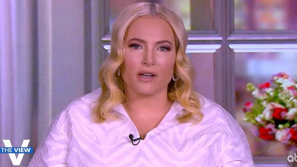 Meghan McCain tears into LeBron James on 'The View' for his tweet: 'Putting that police officer’s life in danger'