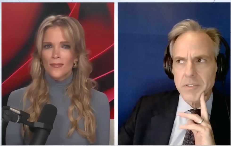 Megyn Kelly forces Jake Tapper to face brutal facts about his complicity in Biden health debacle