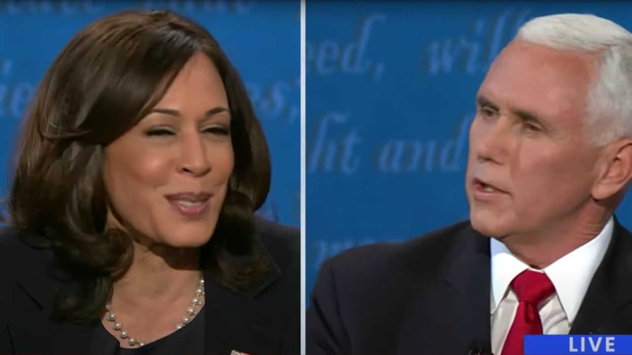 Megyn Kelly slaps Kamala Harris for behavior during vice presidential debate: 'Take it like a woman'