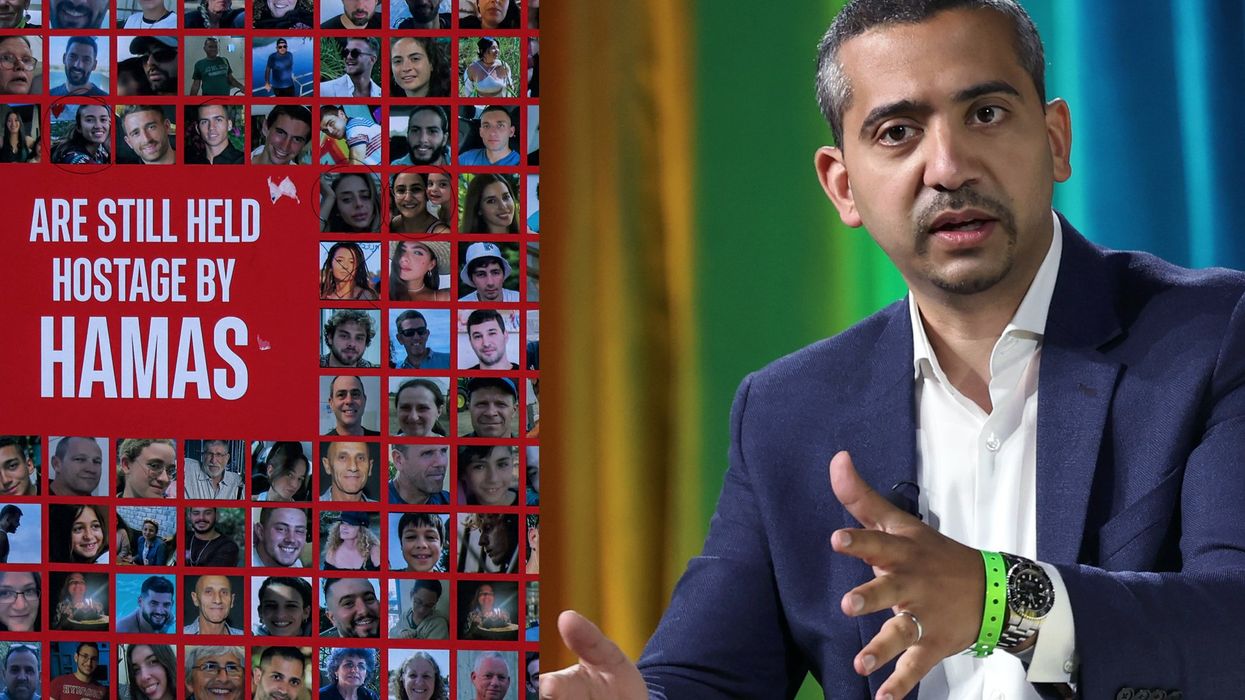 Mehdi Hasan gets hammered online for bizarre claim about terror attack on Israel