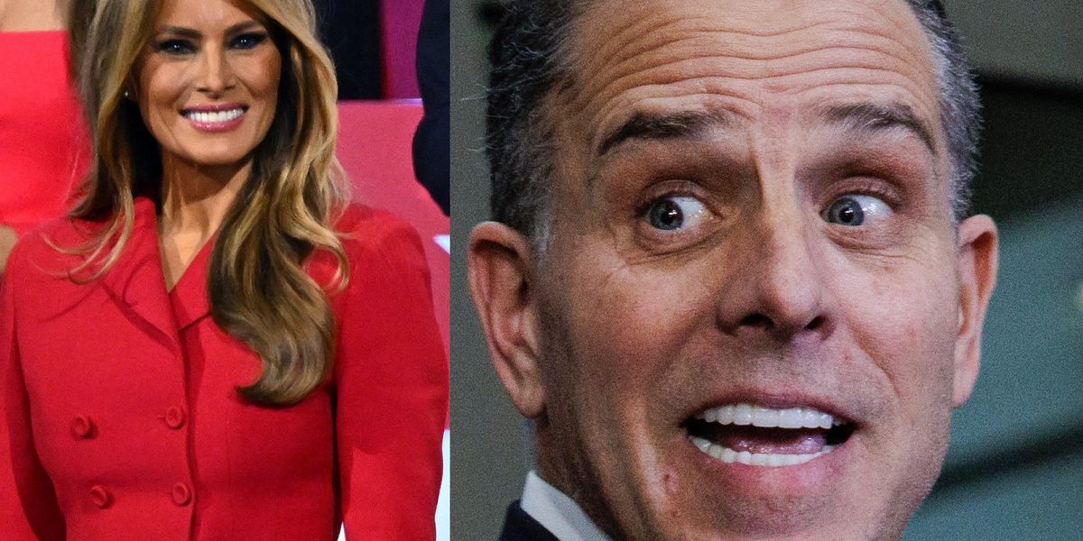 Melania Trump nails Hunter Biden with billion-dollar legal threat Melania Trump nails Hunter Biden with billion-dollar legal threat