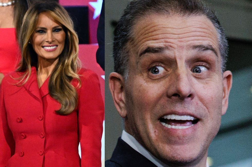 Melania Trump nails Hunter Biden with billion-dollar legal threat