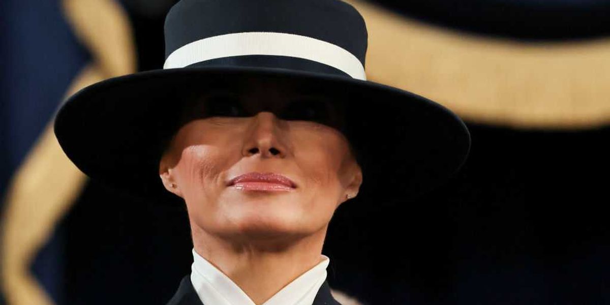 Melania Trump's top 7 fashion moments of 2025