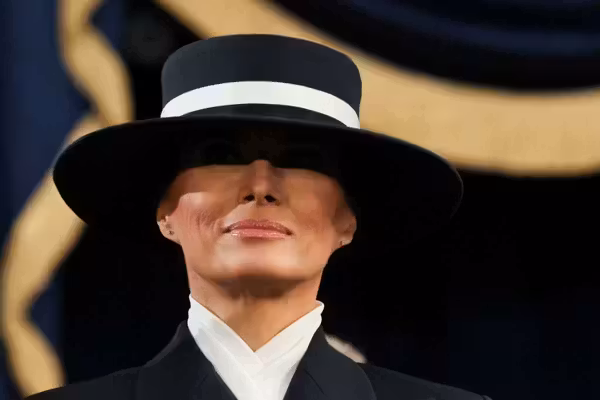 Melania Trump's top 7 fashion moments of 2025