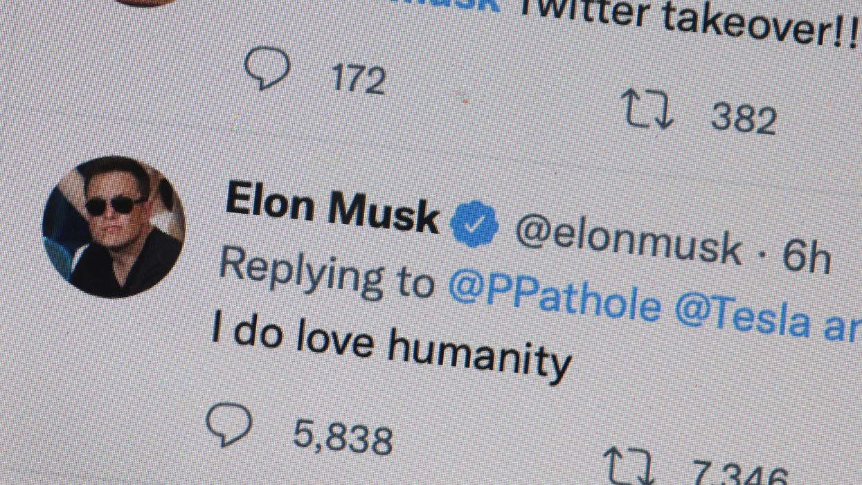 Meltdown Incoming: Elon brings back free speech on Twitter
