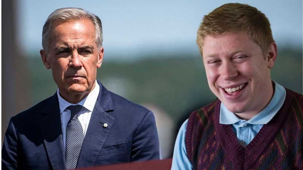MEME-FODDER MARK: Carney blew up the trade deal. Now Canada is the punch line.