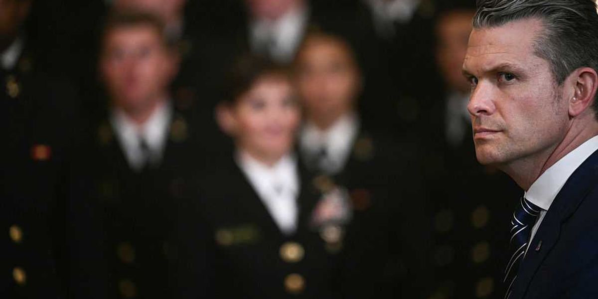 Memo to Hegseth: Our military’s problem isn’t only fitness. It’s bad education. Memo to Hegseth: Our military’s problem isn’t only fitness. It’s bad education.