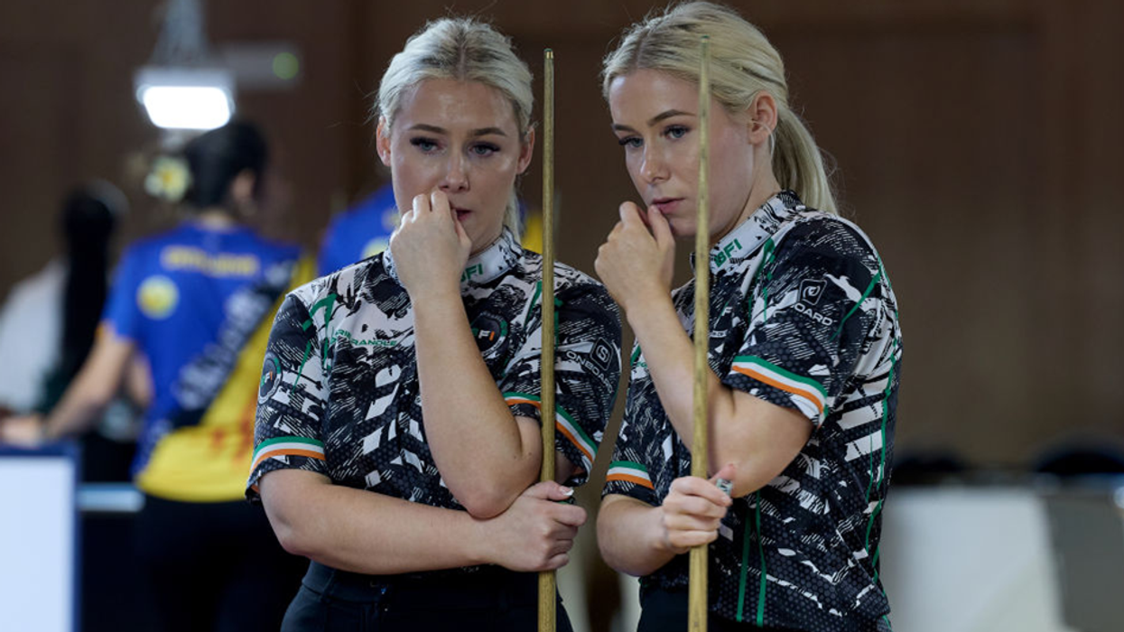 Men banned from women's competitions by UK pool association just weeks after 2 males competed in women's final