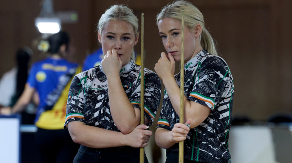 Men banned from women's competitions by UK pool association just weeks after 2 males competed in women's final