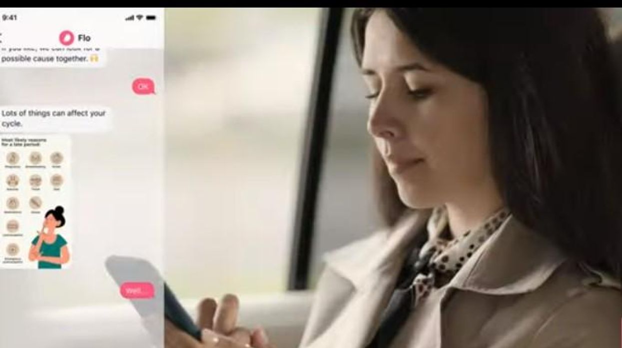 Menstrual cycle tracking app: 'We aim to support everyone with periods - regardless of gender'