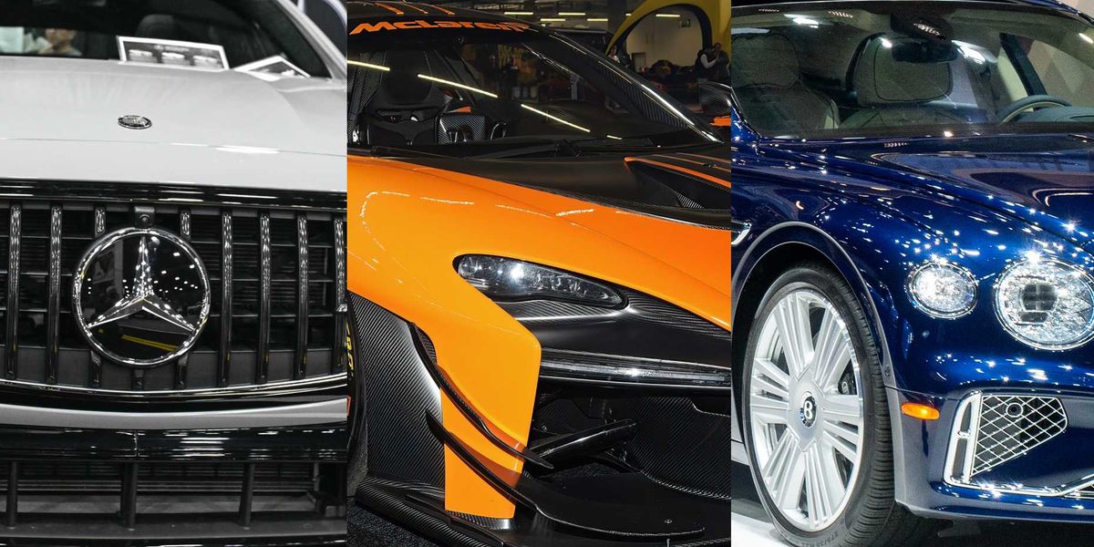 Mercedes, Bentley, and McLaren cars seized in BUST of $30 million Medicaid fraud scheme, feds say