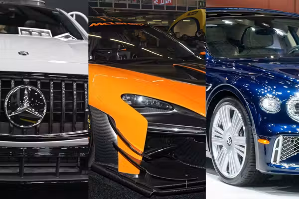 Mercedes, Bentley, and McLaren cars seized in BUST of $30 million Medicaid fraud scheme, feds say