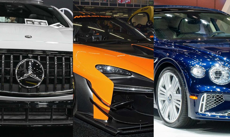 Mercedes, Bentley, and McLaren cars seized in BUST of $30 million Medicaid fraud scheme, feds say