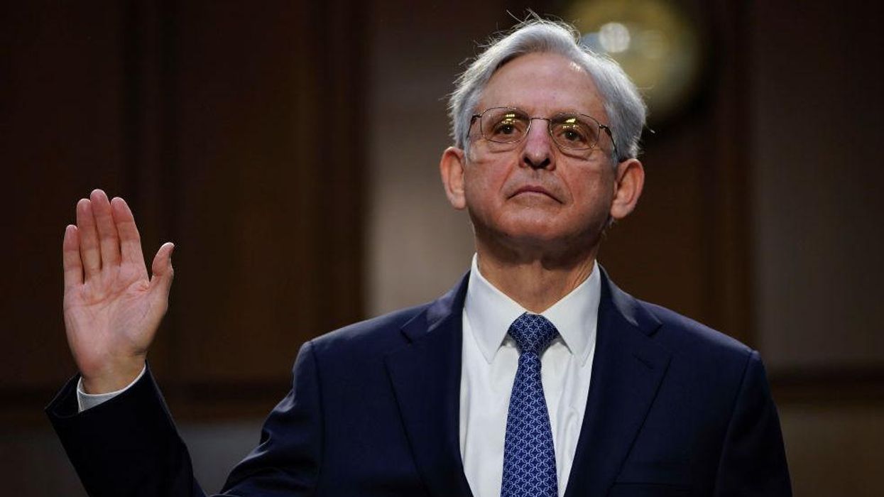 Merrick Garland admits his DOJ would 'advance' Joe Biden's gun control agenda: 'Entitled to pursue'
